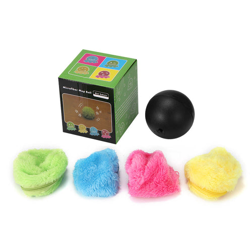 Magic Roller Ball – Interactive Motion Toy for Cats & Dogs