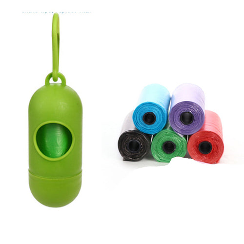 Clip-On Dog Poop Bag Dispenser
