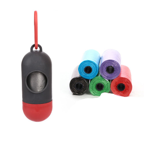 Clip-On Dog Poop Bag Dispenser