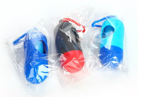 Clip-On Dog Poop Bag Dispenser