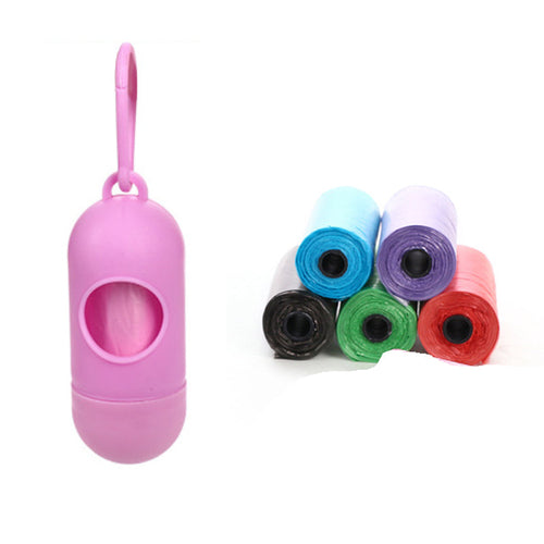 Clip-On Dog Poop Bag Dispenser