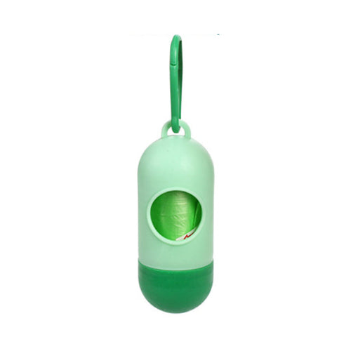 Clip-On Dog Poop Bag Dispenser