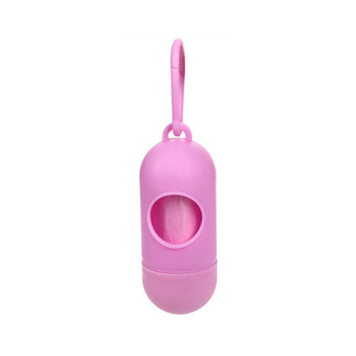 Clip-On Dog Poop Bag Dispenser