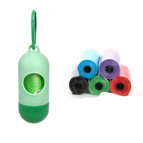 Clip-On Dog Poop Bag Dispenser