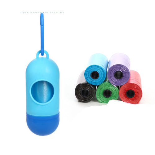 Clip-On Dog Poop Bag Dispenser