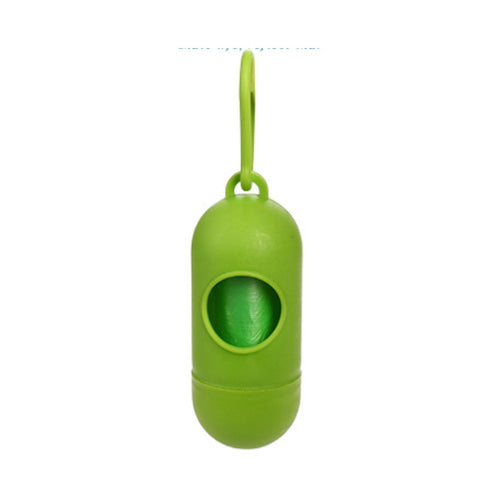 Clip-On Dog Poop Bag Dispenser