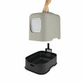 Hooded Cat Litter Box with Scoop