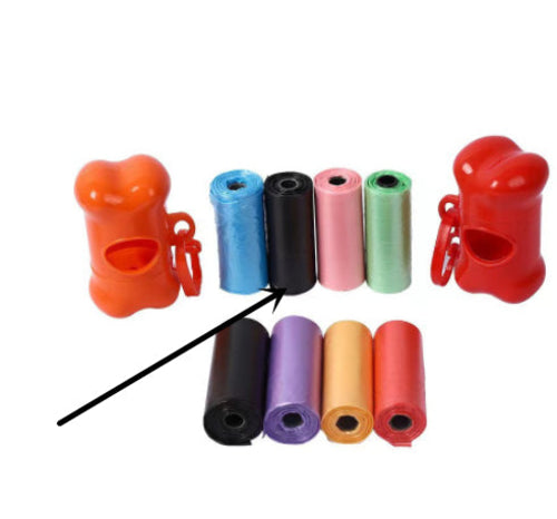 Clip-On Dog Poop Bag Dispenser