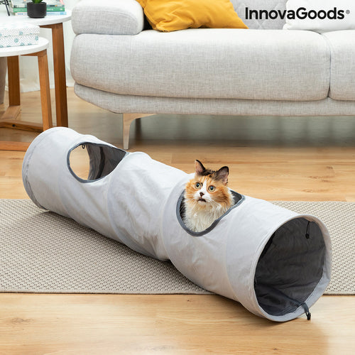 Collapsible Play Tunnel for Cats & Small Pets