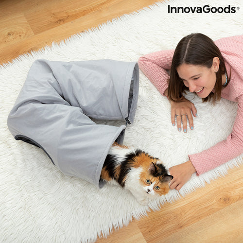 Collapsible Play Tunnel for Cats & Small Pets