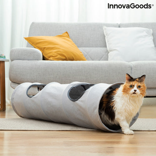 Collapsible Play Tunnel for Cats & Small Pets