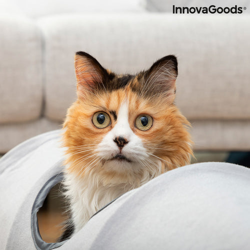 Collapsible Play Tunnel for Cats & Small Pets