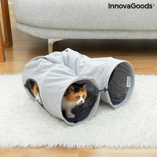 Collapsible Play Tunnel for Cats & Small Pets