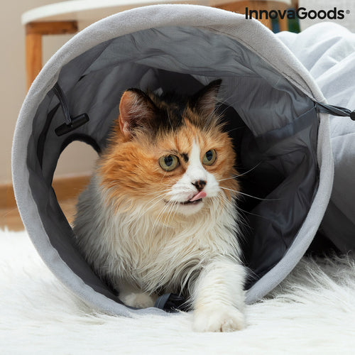 Collapsible Play Tunnel for Cats & Small Pets