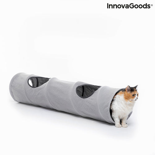 Collapsible Play Tunnel for Cats & Small Pets