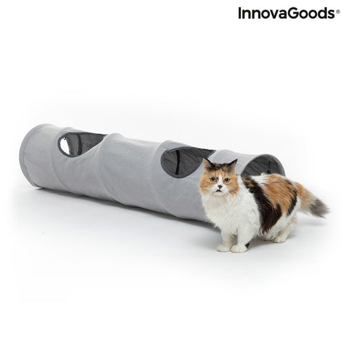 Collapsible Play Tunnel for Cats & Small Pets
