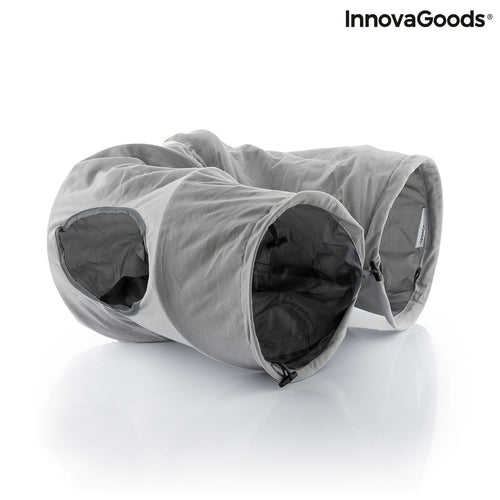 Collapsible Play Tunnel for Cats & Small Pets