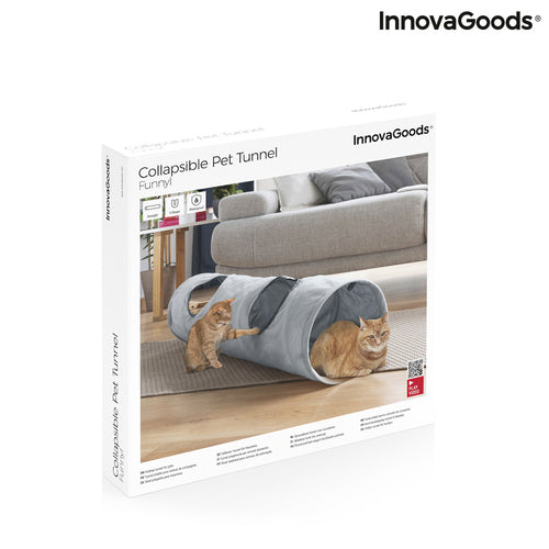 Collapsible Play Tunnel for Cats & Small Pets
