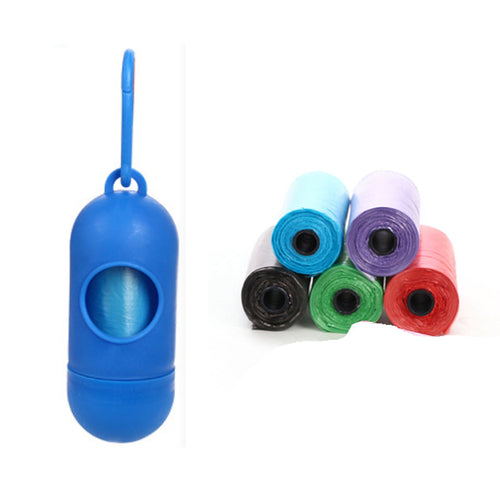 Clip-On Dog Poop Bag Dispenser