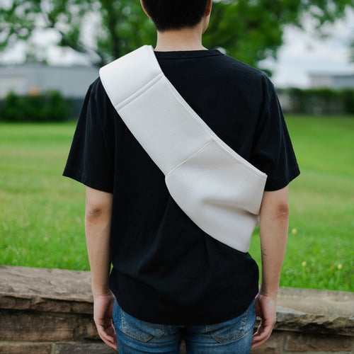Neoprene Pet Sling Carrier with Pocket & Bag Holder