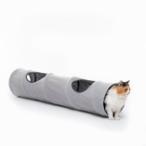 Collapsible Play Tunnel for Cats & Small Pets