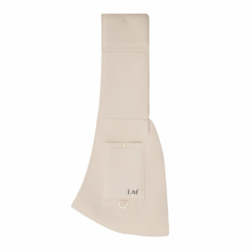 Neoprene Pet Sling Carrier with Pocket & Bag Holder