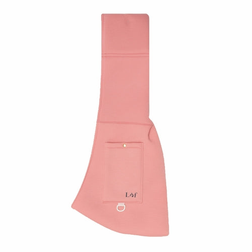 Neoprene Pet Sling Carrier with Pocket & Bag Holder