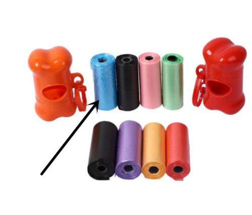 Clip-On Dog Poop Bag Dispenser