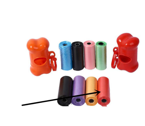 Clip-On Dog Poop Bag Dispenser