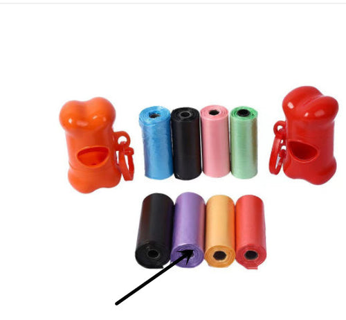 Clip-On Dog Poop Bag Dispenser