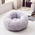Calming Donut Bed – Ultra Soft Plush Pet Bed