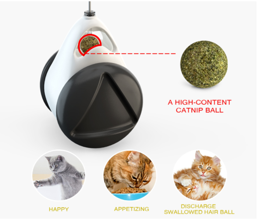Wobbling Swing Ball Cat Toy