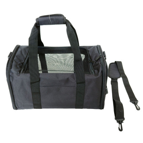 Structured Pet Travel Carrier Bag for Cats & Dogs