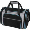 Structured Pet Travel Carrier Bag for Cats & Dogs