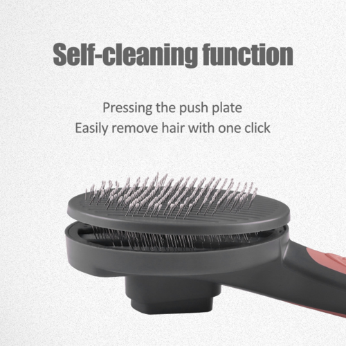 Grooming Brush for Cats & Dogs