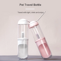 Portable Pet Water Bottle – Travel Dispenser for Dogs & Cats