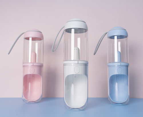 Portable Pet Water Bottle – Travel Dispenser for Dogs & Cats