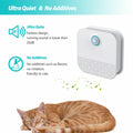 Smart Cat Litter Box Odor Purifier – Ultra Quiet Air Cleaner