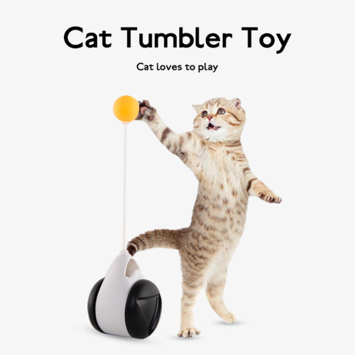 Wobbling Swing Ball Cat Toy