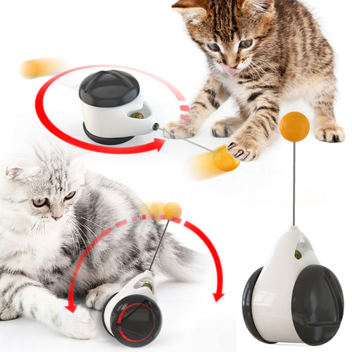 Wobbling Swing Ball Cat Toy