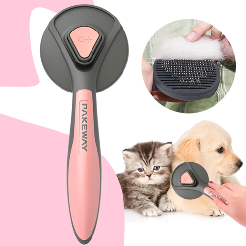 Grooming Brush for Cats & Dogs