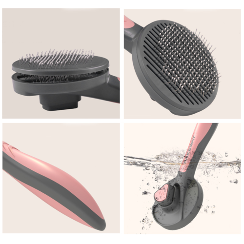 Grooming Brush for Cats & Dogs
