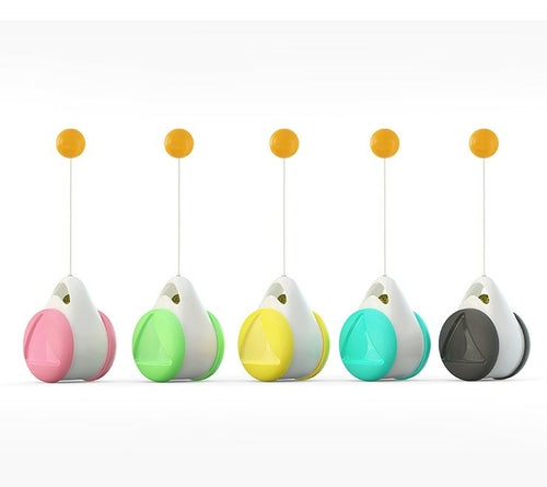 Wobbling Swing Ball Cat Toy