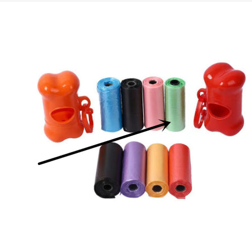 Clip-On Dog Poop Bag Dispenser