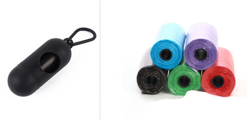 Clip-On Dog Poop Bag Dispenser